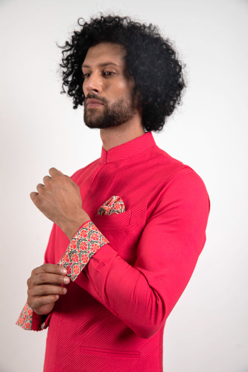 Aztec 2.0 Nehru Jacket Set